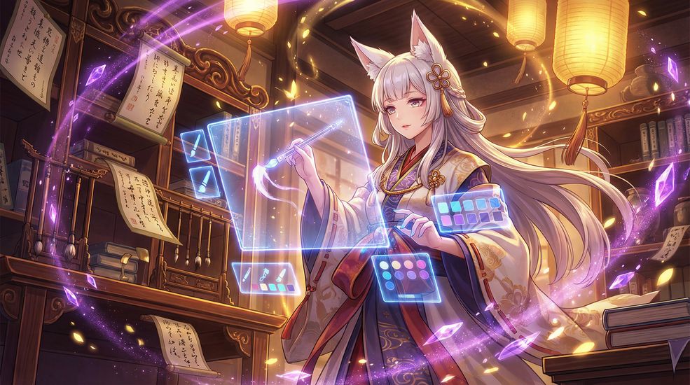 黑料AI赋能动漫创作